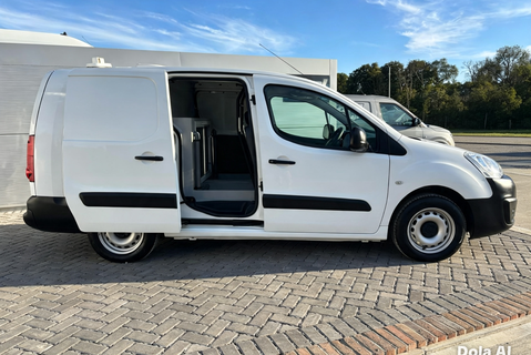 Citroen Berlingo 750 L2 1.6 Hdi 90 ps - Dog Van with Air Conditioning - Ex MOD 11