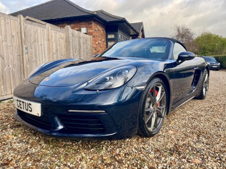 Porsche 718 2.5T S Euro 6 (s/s) 2dr 12