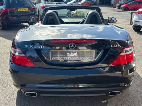 Mercedes-Benz SLK 2.1 SLK250 CDI AMG Sport Convertible 2dr Diesel G-Tronic+ Euro 5 (204ps) 12