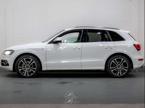 Audi SQ5 3.0 SQ5 TDI Quattro Auto 4WD 5dr 10