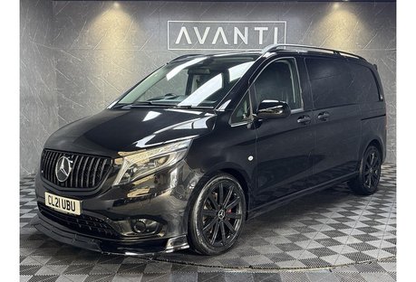 Mercedes-Benz Vito 2.0 119 CDI Sport Crew Van Double Cab 5dr Diesel G-Tronic RWD L1 Euro 6 (s/
