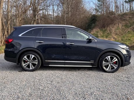 Kia Sorento 2.2 Sorento GT-Line CRDi ISG 4x4 Auto 4WD 5dr