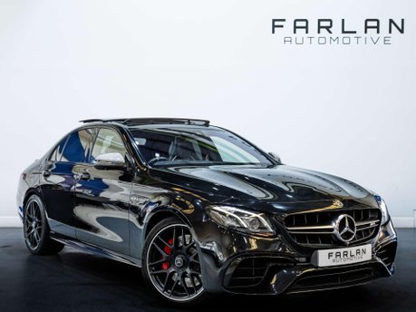 Mercedes-Benz E Class 4.0 E63 V8 BiTurbo AMG S (Premium) Saloon 4dr Petrol SpdS MCT 4MATIC+ Euro