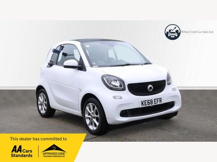 Smart Fortwo Coupe 1.0 Passion Twinamic Euro 6 (s/s) 2dr