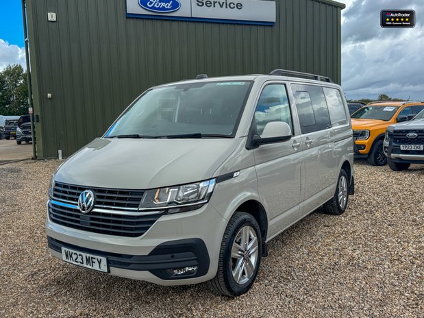 Volkswagen Transporter Crew Cab SWB L1H1 T32 Tdi Kombi Highline Air SELECT 3