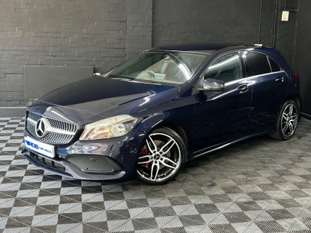 Mercedes-Benz A Class 2.1 A 220 D AMG Line Executive Auto 5dr