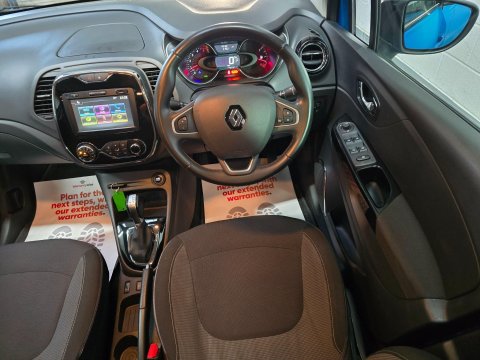 Renault Captur 1.5 dCi ENERGY Dynamique S Nav Auto Euro 6 (s/s) 5dr 32