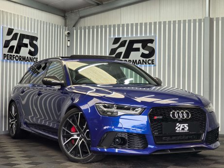 Audi RS6 4.0 TFSI V8 Performance Estate 5dr Petrol Tiptronic quattro Euro 6 (s/s) (6 48