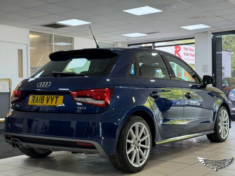 Audi A1 1.4 TFSI S line Sportback Euro 6 (s/s) 5dr (Nav) 39