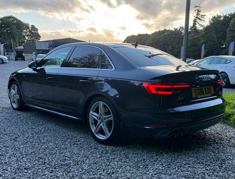 Audi A4 2.0 A4 S Line TDI Quattro Semi-Auto 4WD 4dr 5