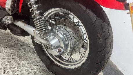 Yamaha Virago 535 xv 1997 16K GOOD RUNNING CRUISER BIKE PROJECT 535CC 22