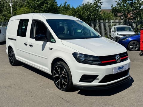 Volkswagen Caddy Maxi 2.0 TDI C20 Crew Van Double Cab 5dr Diesel Manual LWB Euro 6 (s/s) (102 ps) 13