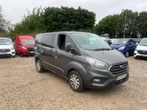 Ford Transit Custom Crew Cab SWB L1H1 Limited 300 CAT N Air Con Alloys Cam EURO 6 NO VAT 4