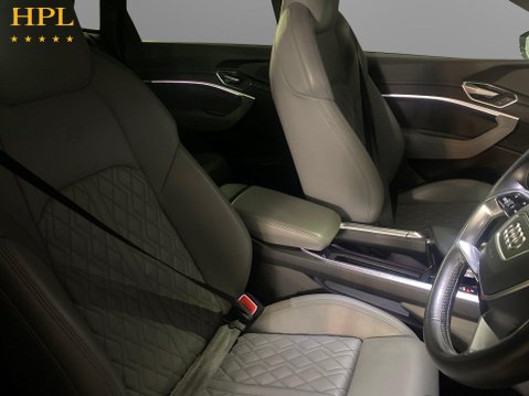 Audi E-Tron 55 Vorsprung SUV 5dr Electric Auto quattro 95kWh (408 ps) Cruise Control - 11