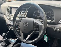 Hyundai TUCSON 1.6 GDi Blue Drive SE Nav SUV 5dr Petrol Manual Euro 6 (s/s) (132 ps) 12