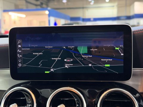 Mercedes-Benz C Class 3.0 C43 V6 AMG (Premium Plus) Coupe 2dr Petrol G-Tronic+ 4MATIC Euro 6 (s/s 44