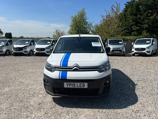 Citroen Berlingo AUTO SWB (SOLD) L1H1 Enterprise 1000 A/C Camera Nav Sensors EURO 6 NO VAT 3
