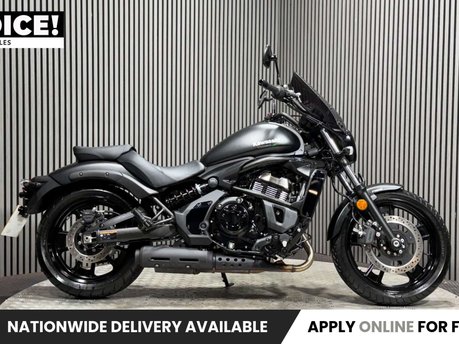 Kawasaki Vulcan S 650 2024 74 PLATE ONLY 2K LONG MOT STUNNING EXAMPLE 650CC CRUISER