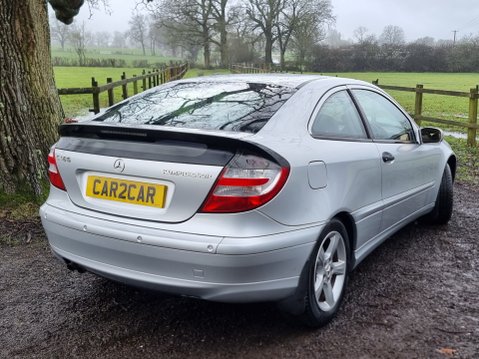 Mercedes-Benz C Class C180 KOMPRESSOR SE SPORTS 5