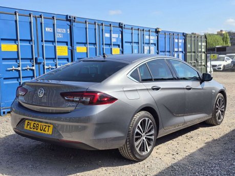 Vauxhall Insignia 1.5i Turbo GPF Elite Nav Grand Sport 5dr Petrol Automatic Euro 6 (s/s) (165 28