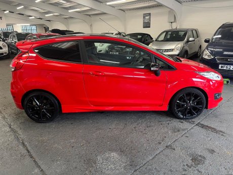 Ford Fiesta 1.0T EcoBoost Zetec S Euro 6 (s/s) 3dr 7