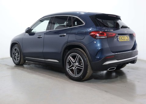 Mercedes-Benz GLA 1.3 GLA 180 AMG Line Premium Auto 5dr 10