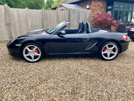 Porsche Boxster 3.4 987 S Tiptronic S 2dr 4