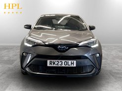 Toyota C-HR 1.8 VVT-h GPF Design SUV 5dr Petrol Hybrid CVT Euro 6 (s/s) (122 ps) Air Co