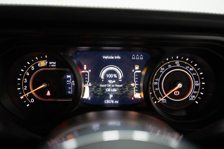 Jeep Wrangler 2.0 GME Sahara SUV 4dr Petrol Auto 4WD Euro 6 (s/s) (272 ps) 12