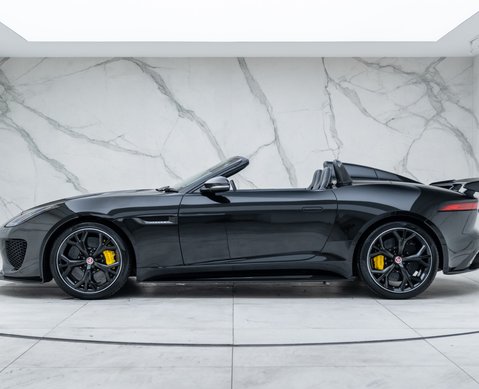 Jaguar F-Type PROJECT 7 