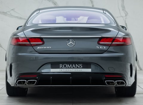 Mercedes-Benz S Class AMG S 63 Coupe 8
