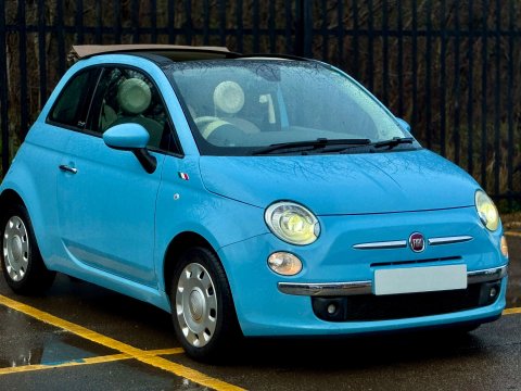 Fiat 500 0.9 TwinAir Colour Therapy Convertible 2dr Petrol Dualogic Euro 5 (s/s) (85 2