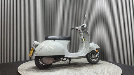 Ajs MODENA 2018 ONLY 4K RUNNING PROJECT SCOOTER SPARES OR REPAIR 125CC 3