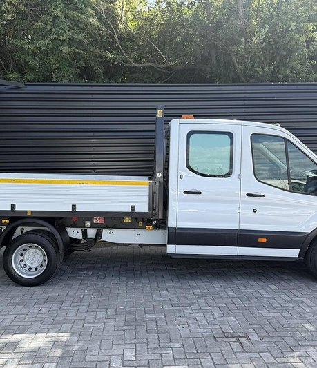 Ford Transit 2.0 350 EcoBlue Tipper Double Cab 4dr Diesel Manual RWD L3 H1 Euro 6 (DRW)