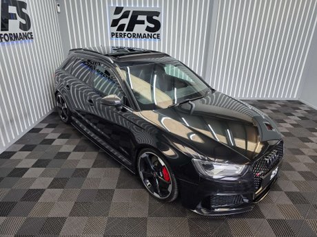 Audi RS3 2.5 TFSI Sportback 5dr Petrol S Tronic quattro Euro 6 (s/s) (Nav) (367 ps) 13