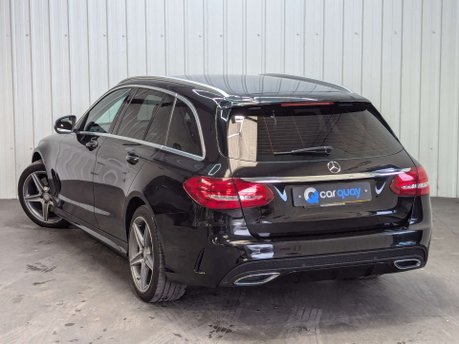 Mercedes-Benz C Class 2.1 C250 AMG Line Bluetec Auto 5dr 12