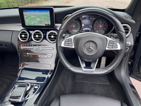 Mercedes-Benz C Class 2.1 C250d AMG Line (Premium Plus) Cabriolet G-Tronic+ Euro 6 (s/s) 2dr 81
