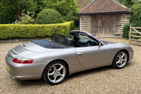 Porsche 911 3.6 996 Carrera 2 Cabriolet 2dr Petrol Tiptronic S (274 g/km, 315 bhp) 40
