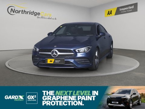 Mercedes-Benz CLA Class 2.0 CLA250 AMG Line Coupe 7G-DCT Euro 6 (s/s) 4dr 4