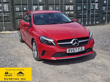 Mercedes-Benz A Class 1.5 A180d Sport (Premium) Hatchback 5dr Diesel 7G-DCT Euro 6 (s/s) (109 ps) 1