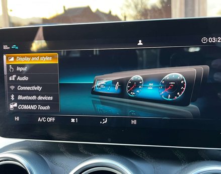 Mercedes-Benz C Class 1.5 C 200 AMG Line Premium Auto 5dr 44