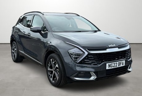 Kia Sportage 1.6T GDi HEV 4 5dr Auto