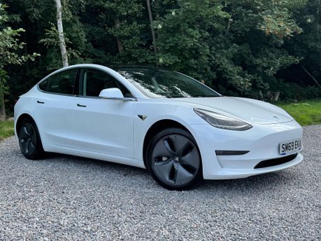 Tesla Model 3 Model 3 Long Range AWD 4WD 4dr
