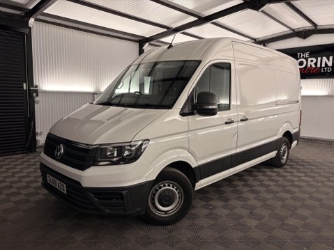 Volkswagen Crafter 2.0 TDI CR35 Startline RWD LWB High Roof Euro 6 (s/s) 5dr 1