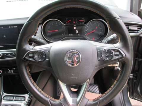 Vauxhall Crossland X 1.2 Elite Nav Euro 6 5dr 18