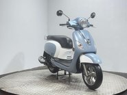SYM Fiddle 2018 11K NEW MOT CLEAN 200CC SCOOTER 2