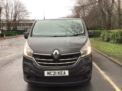 Renault Trafic 2.0 dCi ENERGY 30 Business+ LWB Standard Roof Euro 6 (s/s) 5dr 9