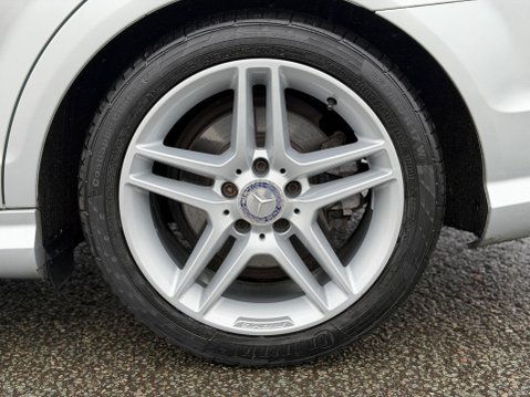 Mercedes-Benz C Class 2.1 C220 CDI AMG Sport G-Tronic+ Euro 5 (s/s) 4dr 20