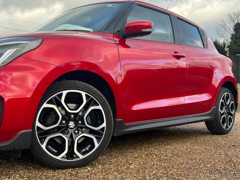 Suzuki Swift SPORT BOOSTERJET MHEV 14