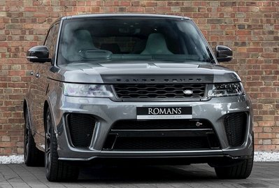 Land Rover Range Rover Sport SVR